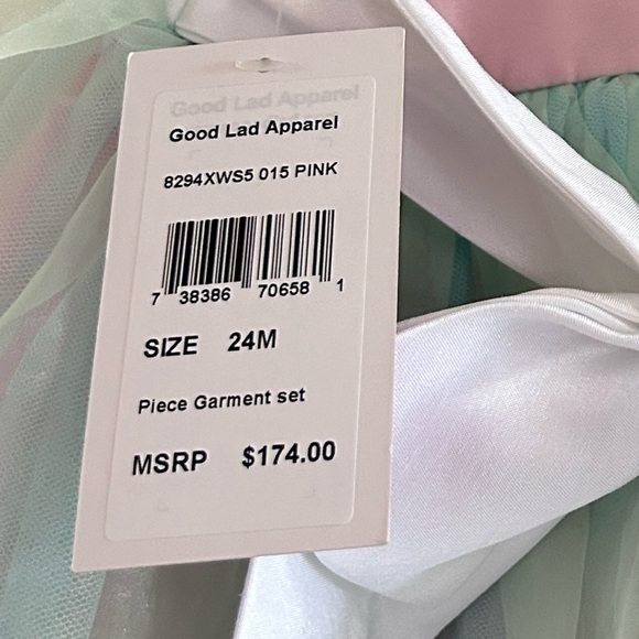 Good Lad Dress Garment set - Picture 8 of 8